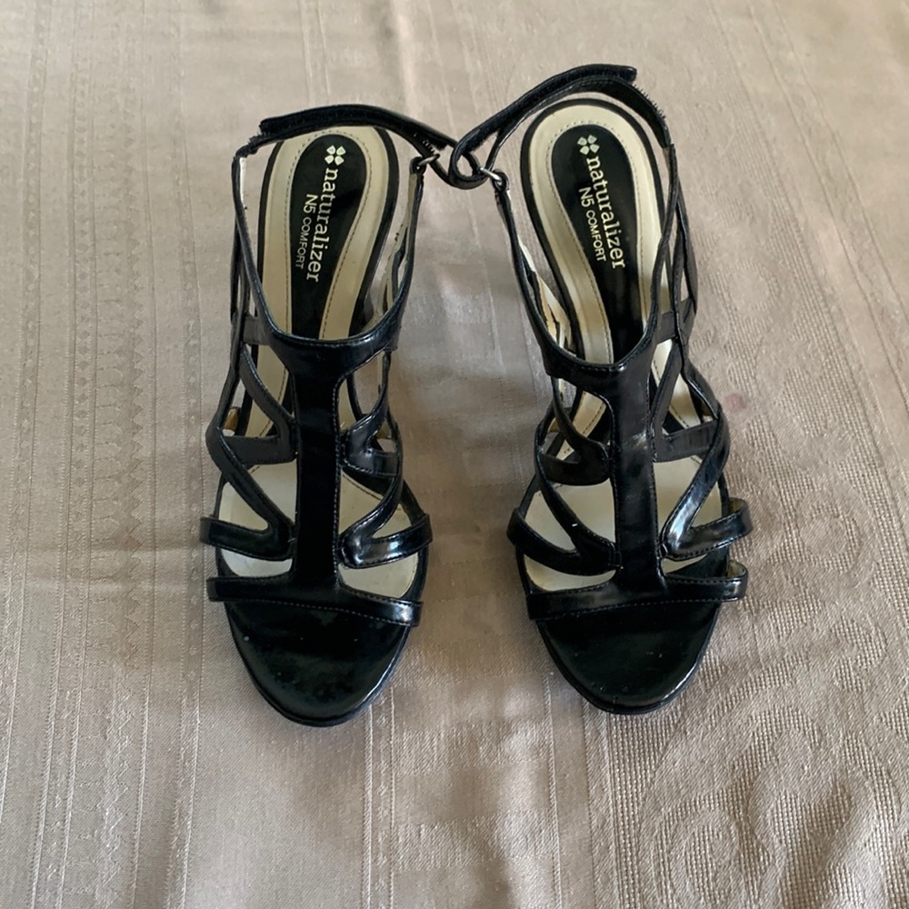 Black heels